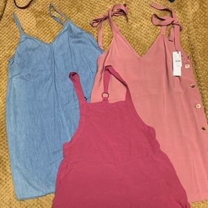 Summer dress and romper bundle